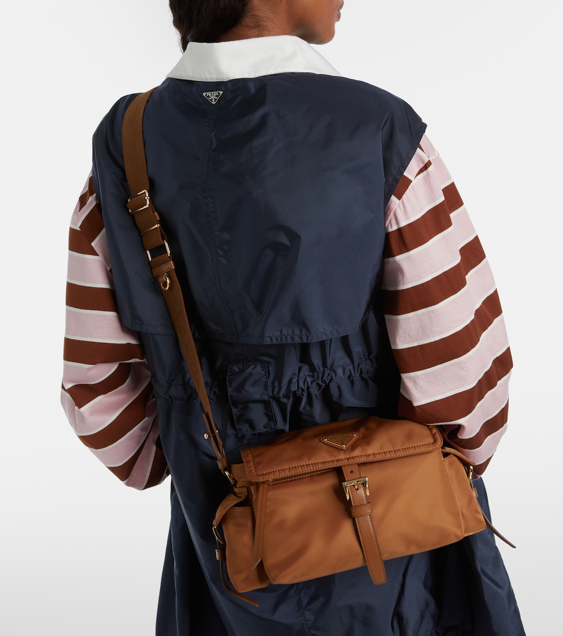 Prada Explore Medium Re-Nylon shoulder bag | Prada