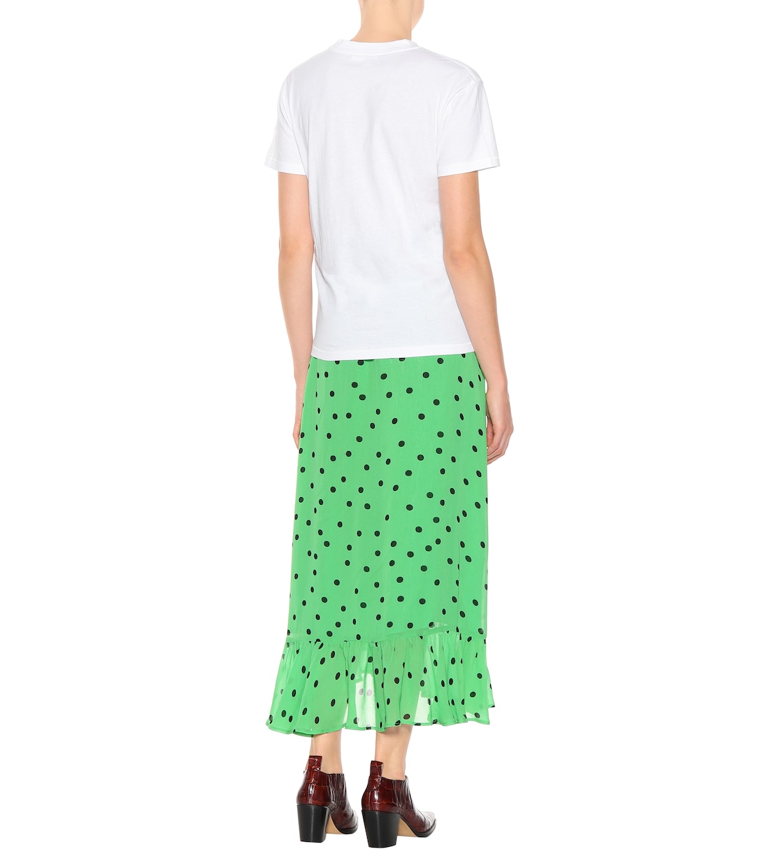 Harway printed T-shirt | Ganni