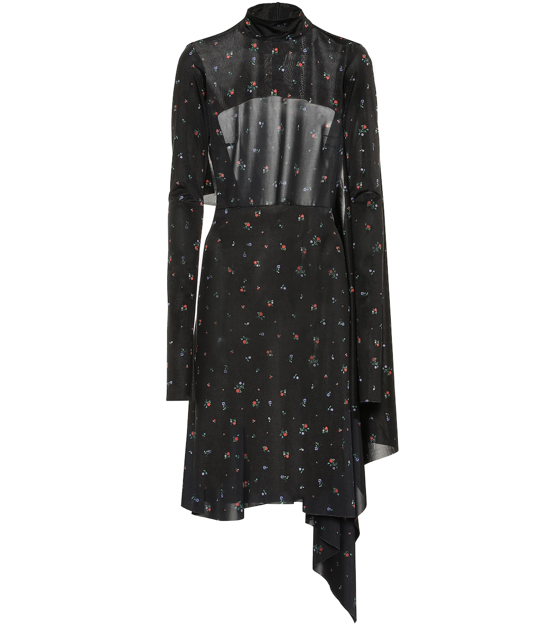 Robe midi imprimée | Vetements