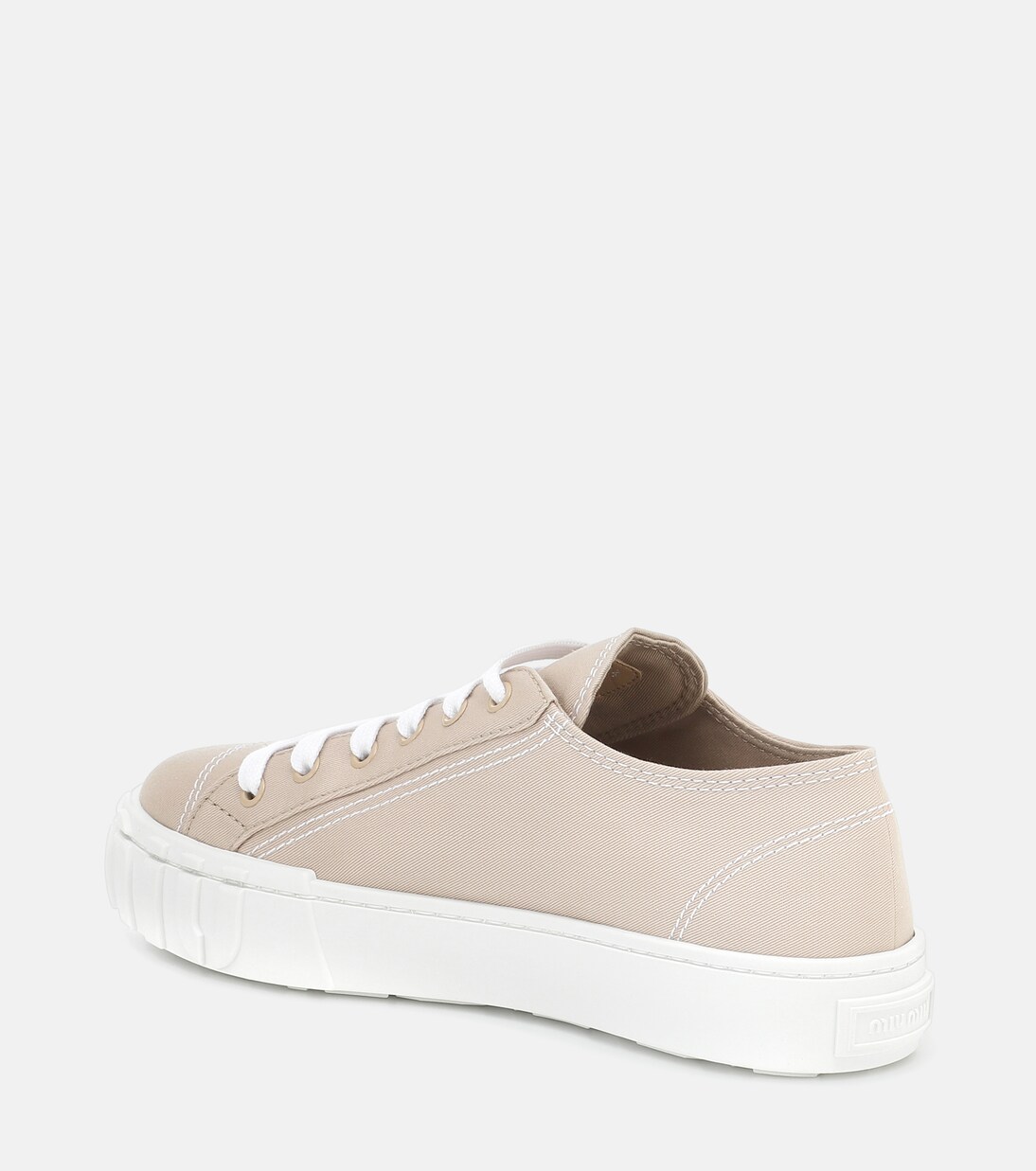 Sneakers in canvas | Miu Miu