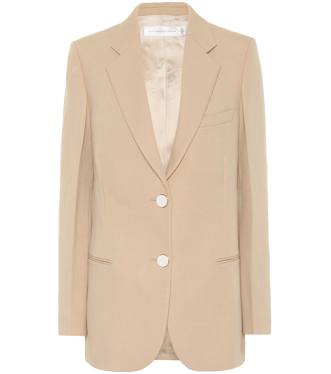 Blazer en laine vierge | Victoria Beckham