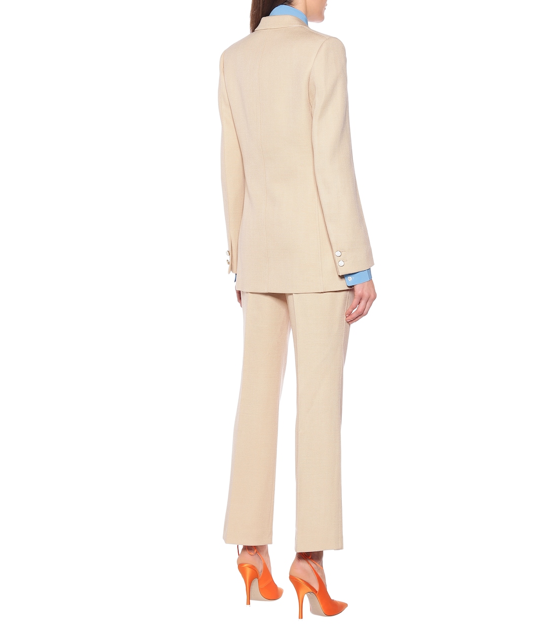 Blazer en laine vierge | Victoria Beckham