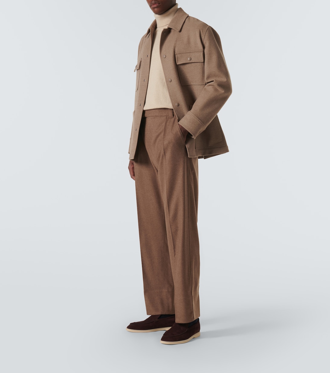 Rollkragenpullover aus Kaschmir | Loro Piana