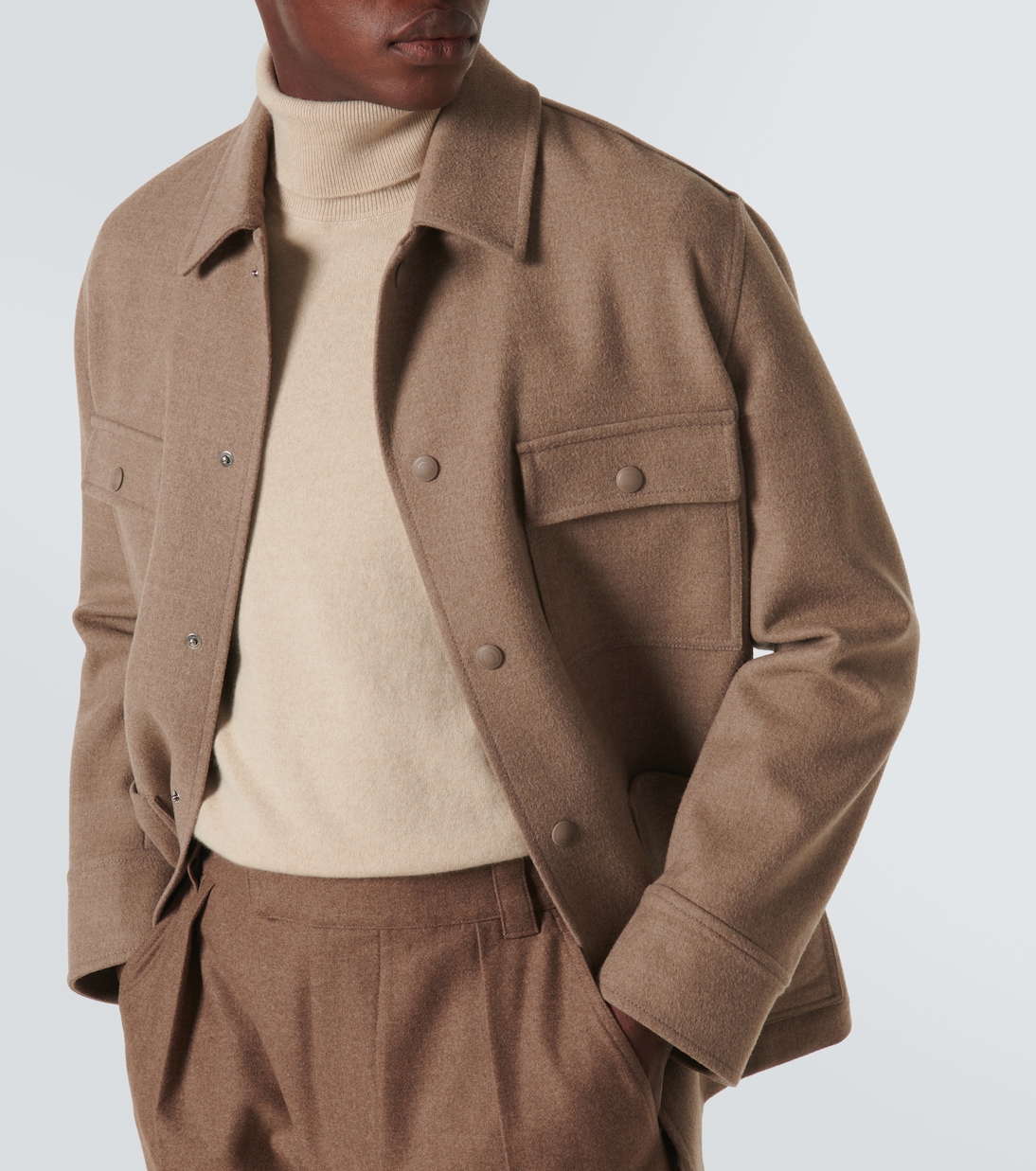 Rollkragenpullover aus Kaschmir | Loro Piana