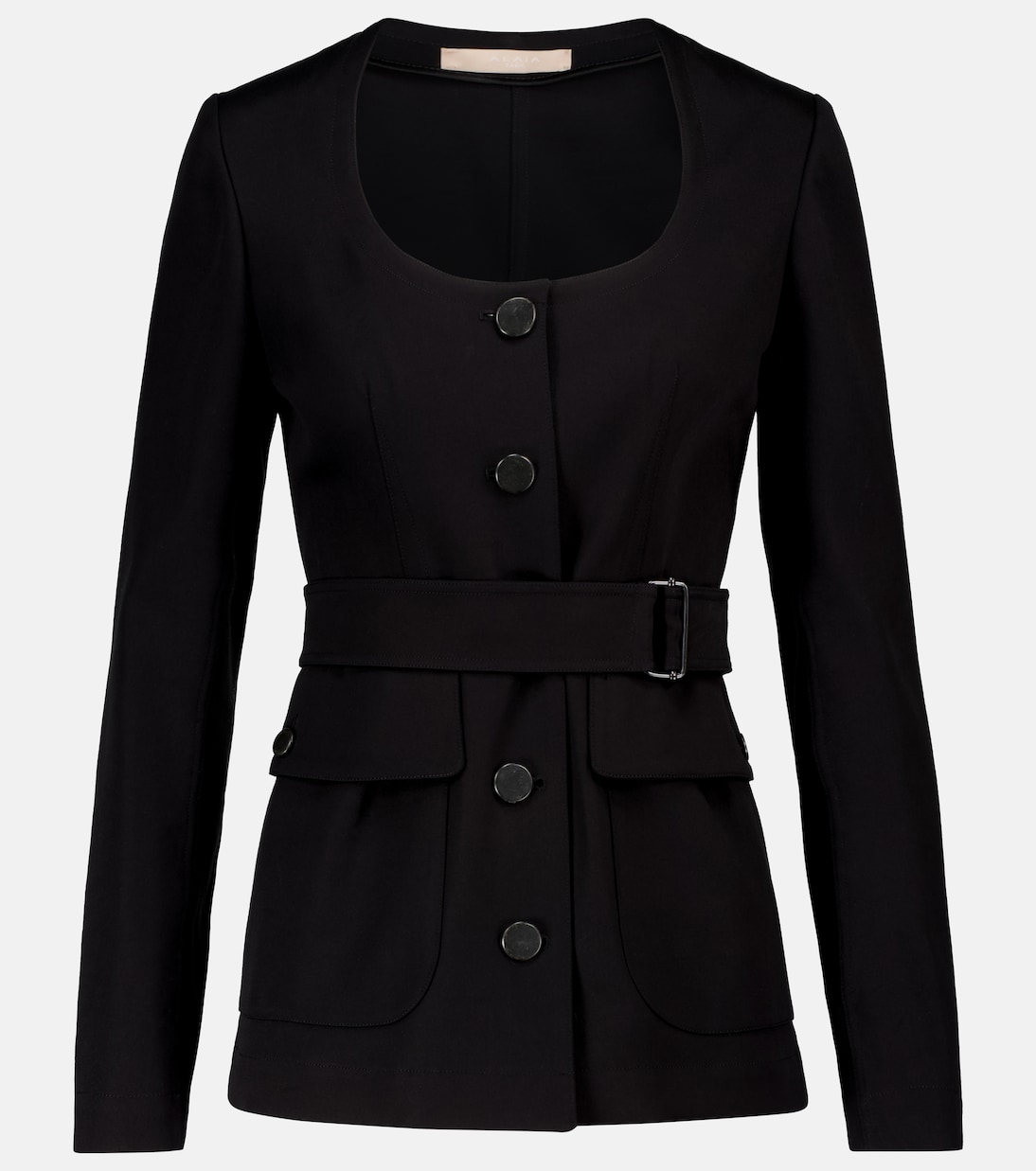 Jacke aus Baumwoll-Gabardine | Alaïa