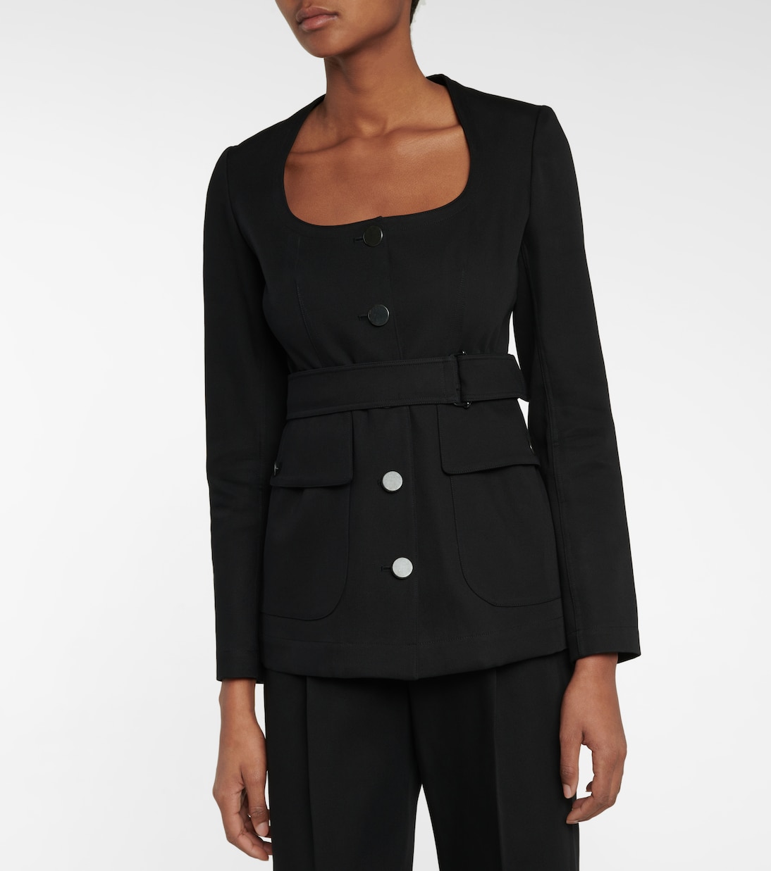 Jacke aus Baumwoll-Gabardine | Alaïa