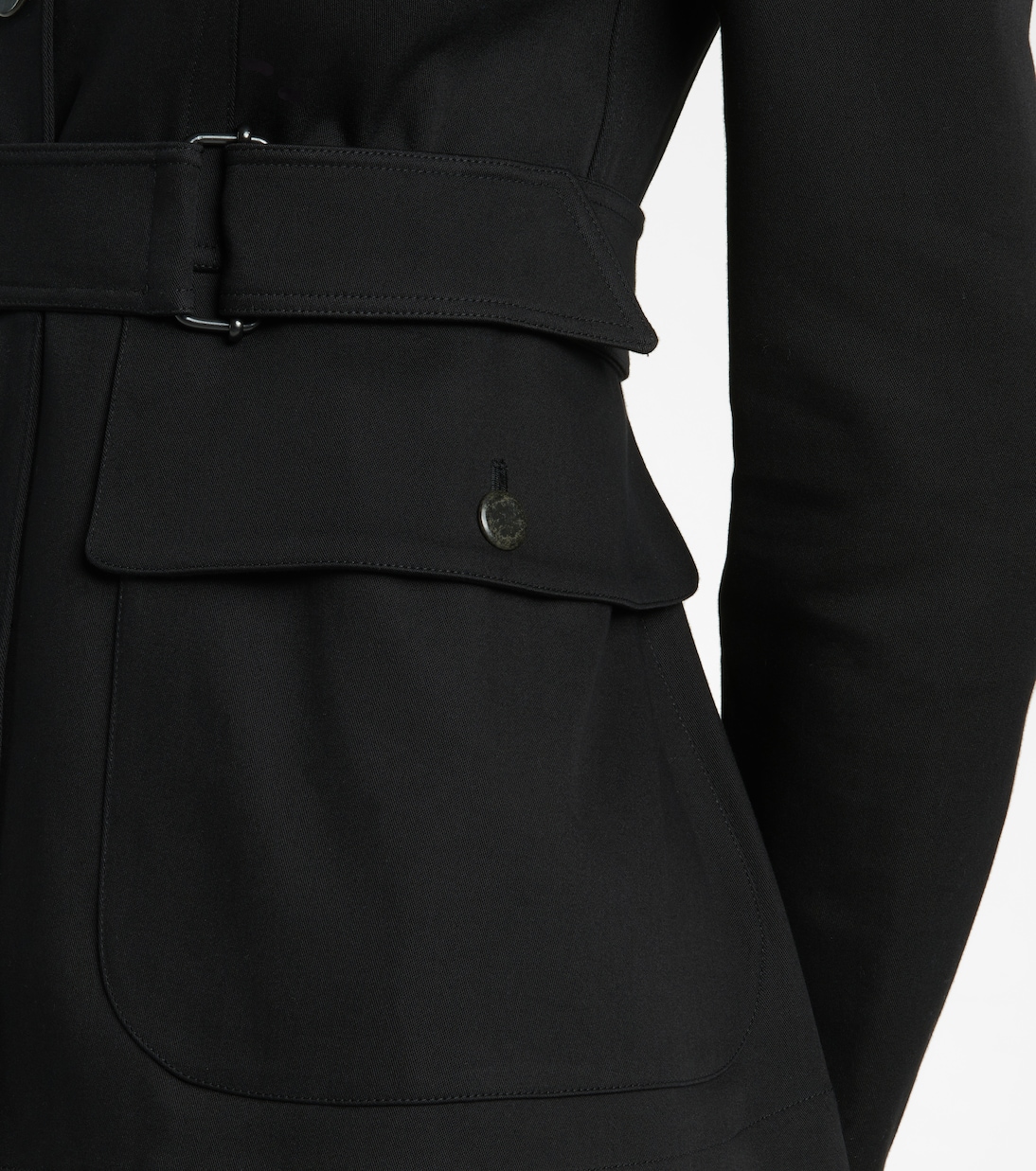 Jacke aus Baumwoll-Gabardine | Alaïa
