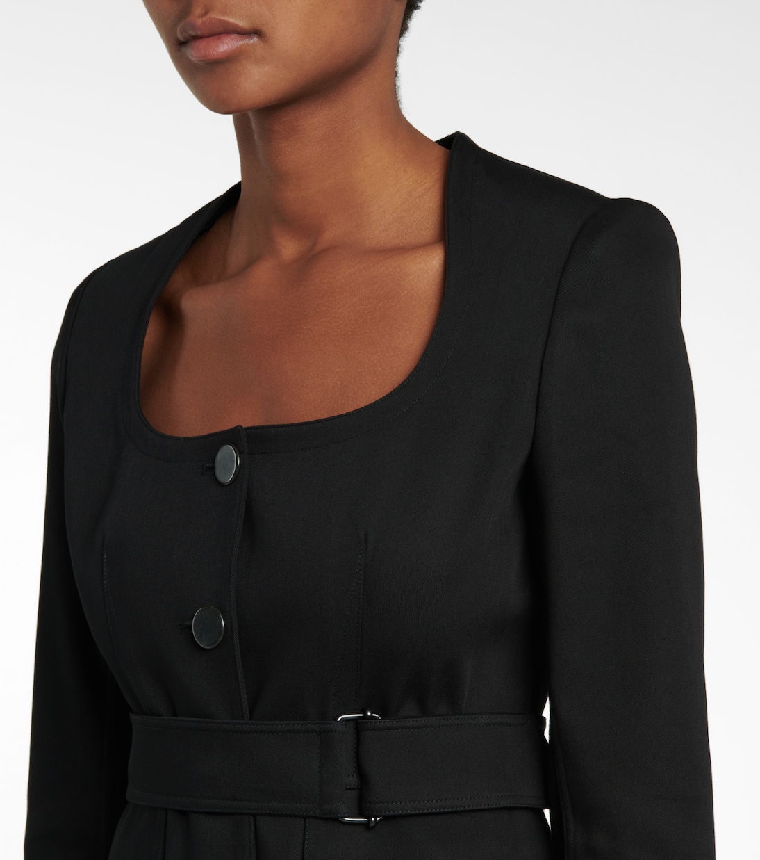 Jacke aus Baumwoll-Gabardine | Alaïa