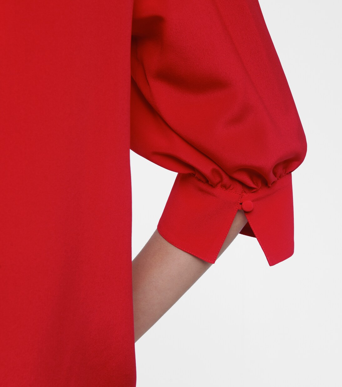 Camisa Willow de crepé de seda | Stella McCartney