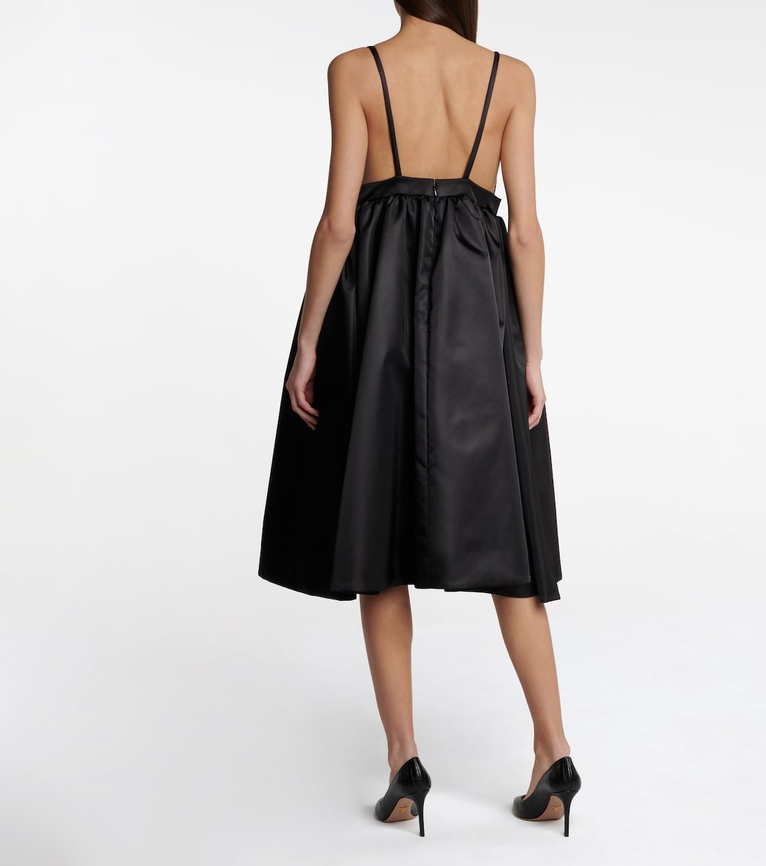 Midikleid aus Re-Nylon | Prada