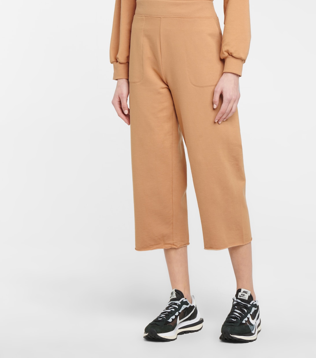 Jogginghose Yoga Luxe aus Jersey | Nike