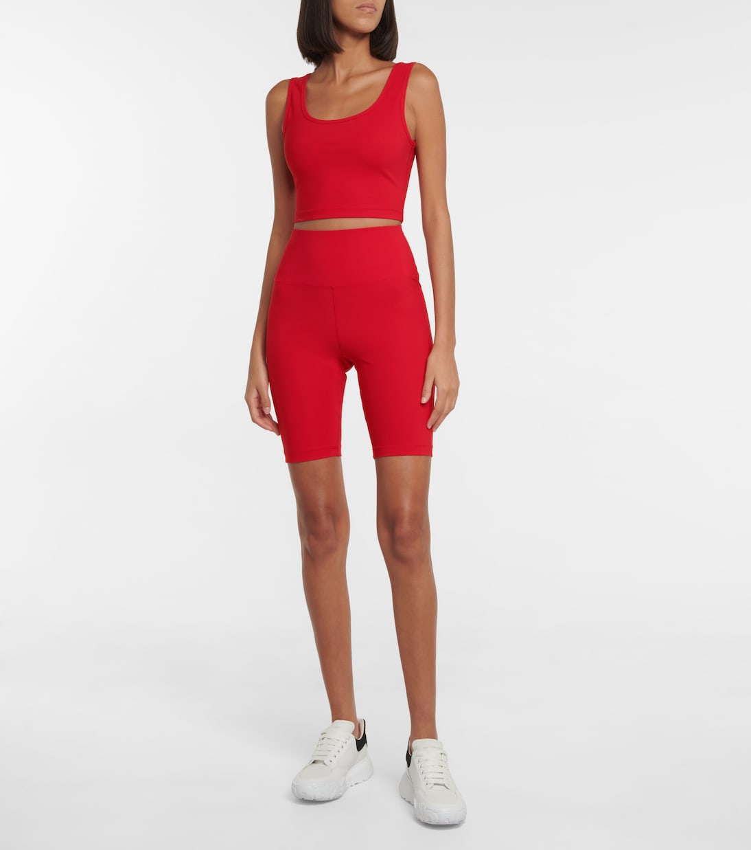 Shorts ciclistas de punto fino | Wardrobe.NYC