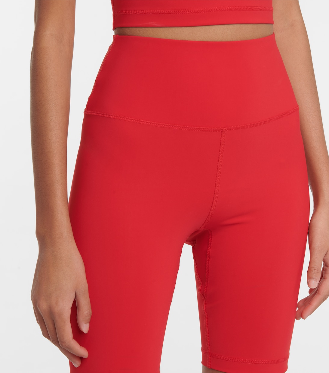 Shorts ciclistas de punto fino | Wardrobe.NYC