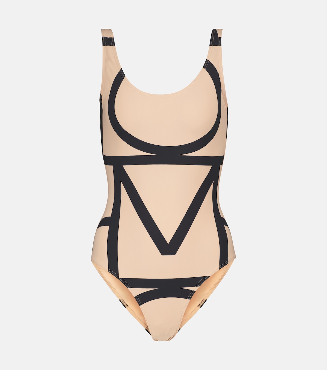 Maillot de bain à logo | Toteme