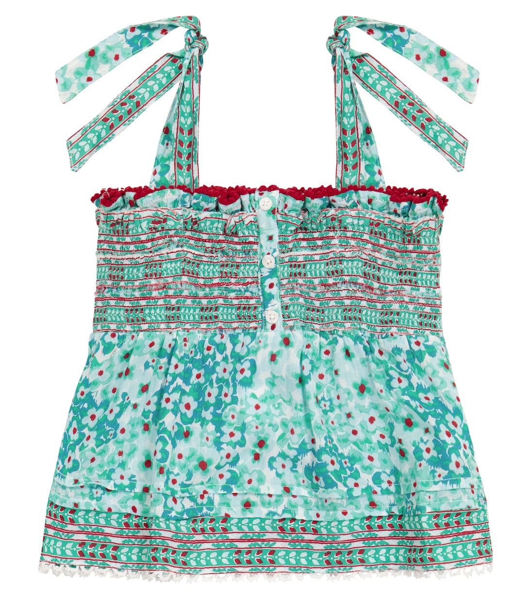 Bedrucktes Top Cindy | Poupette St Barth Kids