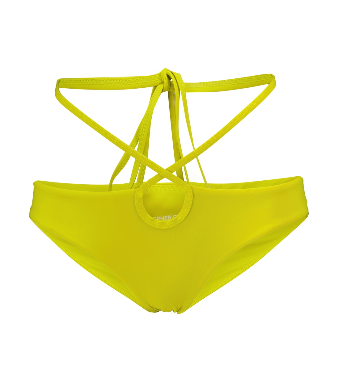 Wraparound bikini bottoms | Christopher Esber