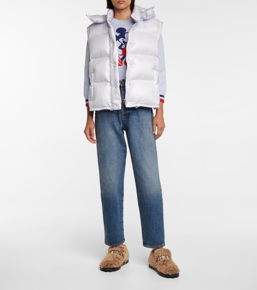 Shearling loafers | Miu Miu