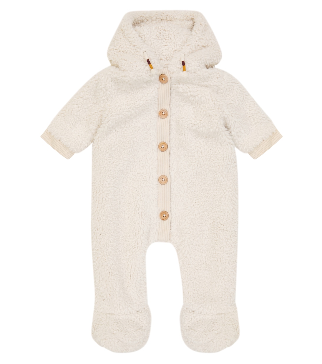 Baby - Tutina Quentin in shearling sintetico | Louise Misha