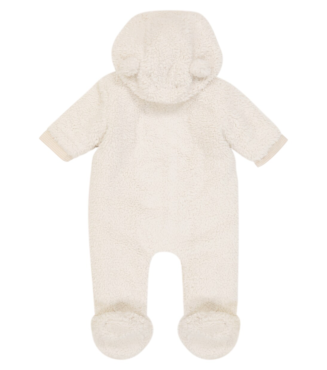 Baby - Tutina Quentin in shearling sintetico | Louise Misha