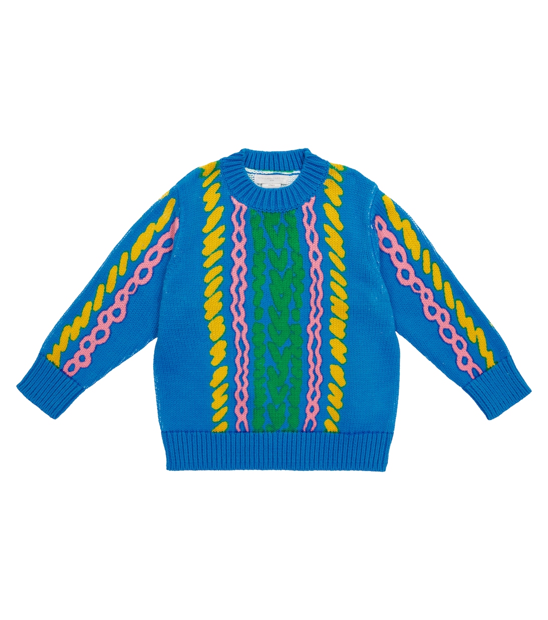 Pullover Comic in misto cotone | Stella McCartney Kids
