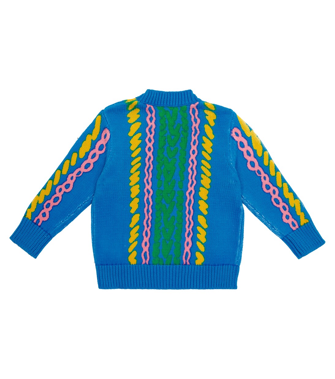 Pullover Comic in misto cotone | Stella McCartney Kids