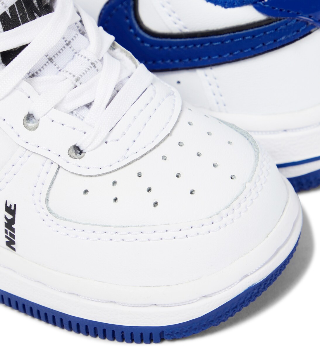 Air Force 1 LV8 leather sneakers | Nike Kids