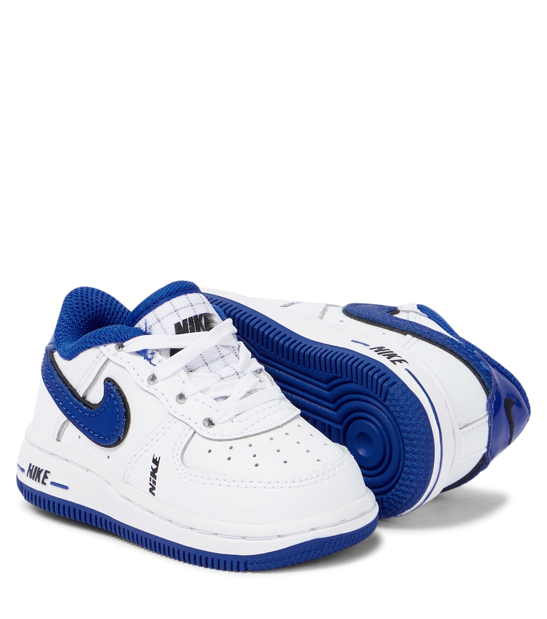Air Force 1 LV8 leather sneakers | Nike Kids