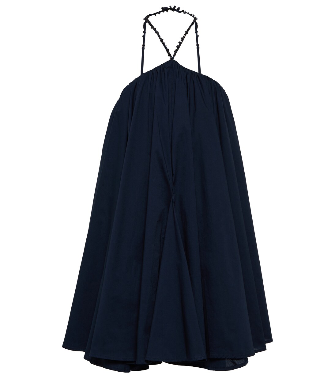 Celeste cotton poplin minidress | Agua by Agua Bendita