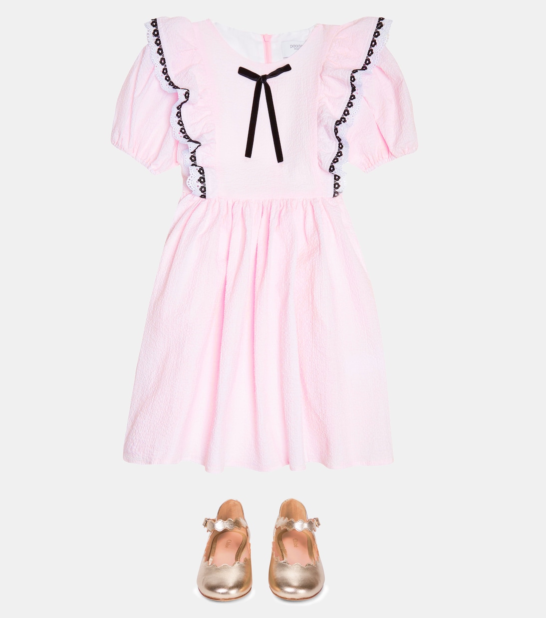 Rosie cotton cloqué dress | Paade Mode