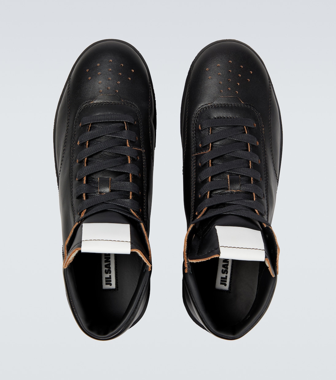 Baskets en cuir | Jil Sander