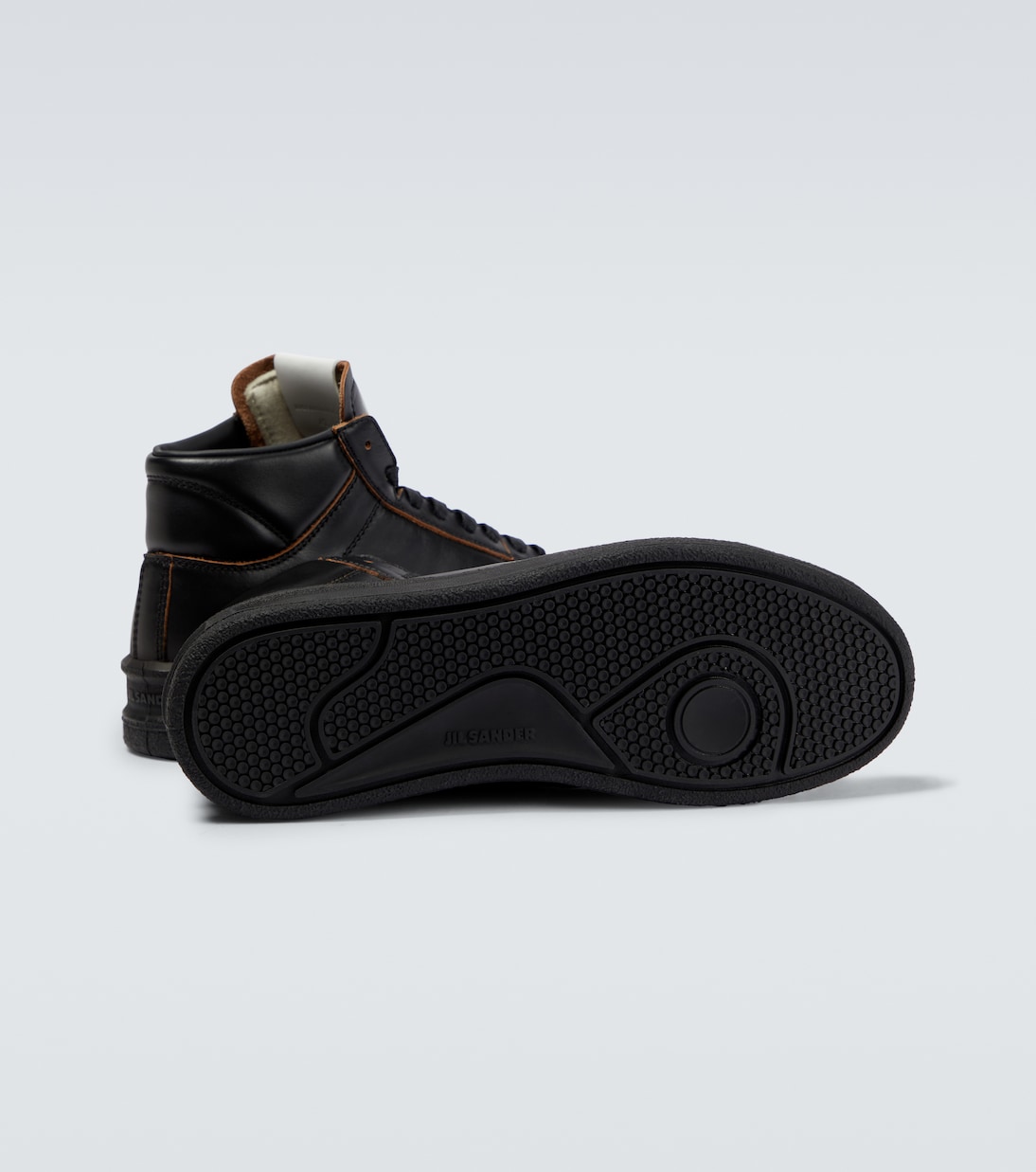 Baskets en cuir | Jil Sander