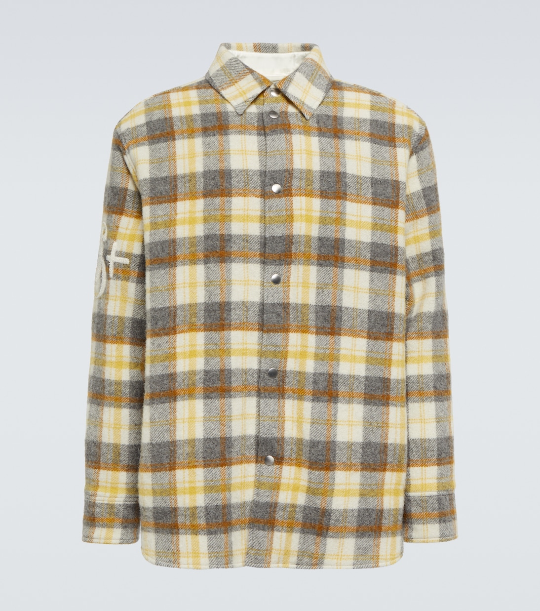Hemdjacke aus Alpakawolle und Wolle | Jil Sander