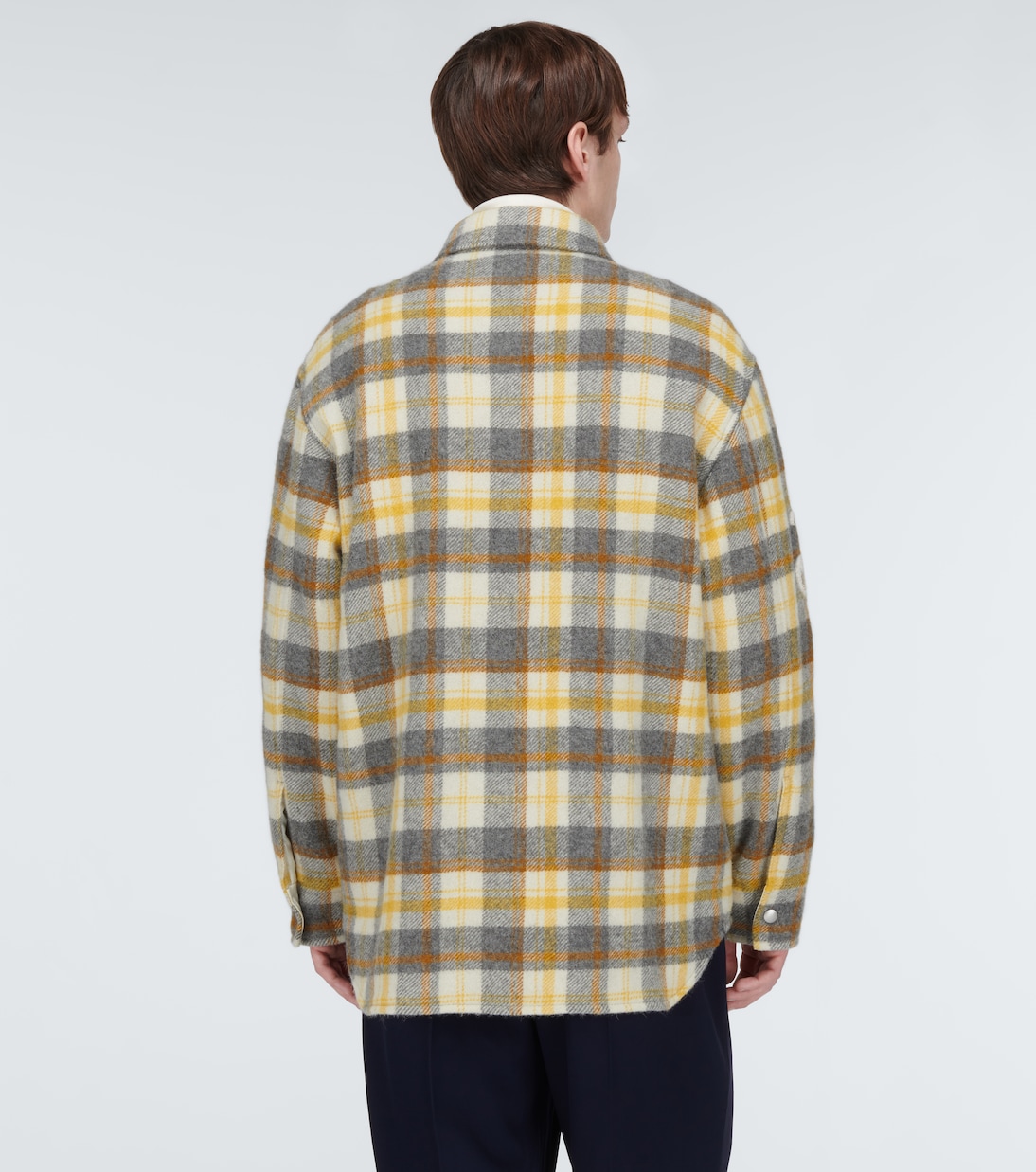 Hemdjacke aus Alpakawolle und Wolle | Jil Sander