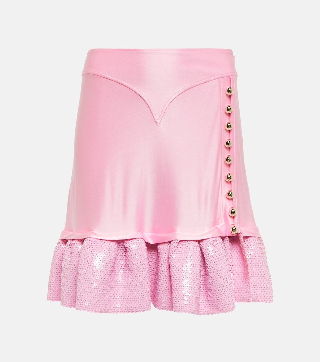 Sequined embellished miniskirt | Rabanne