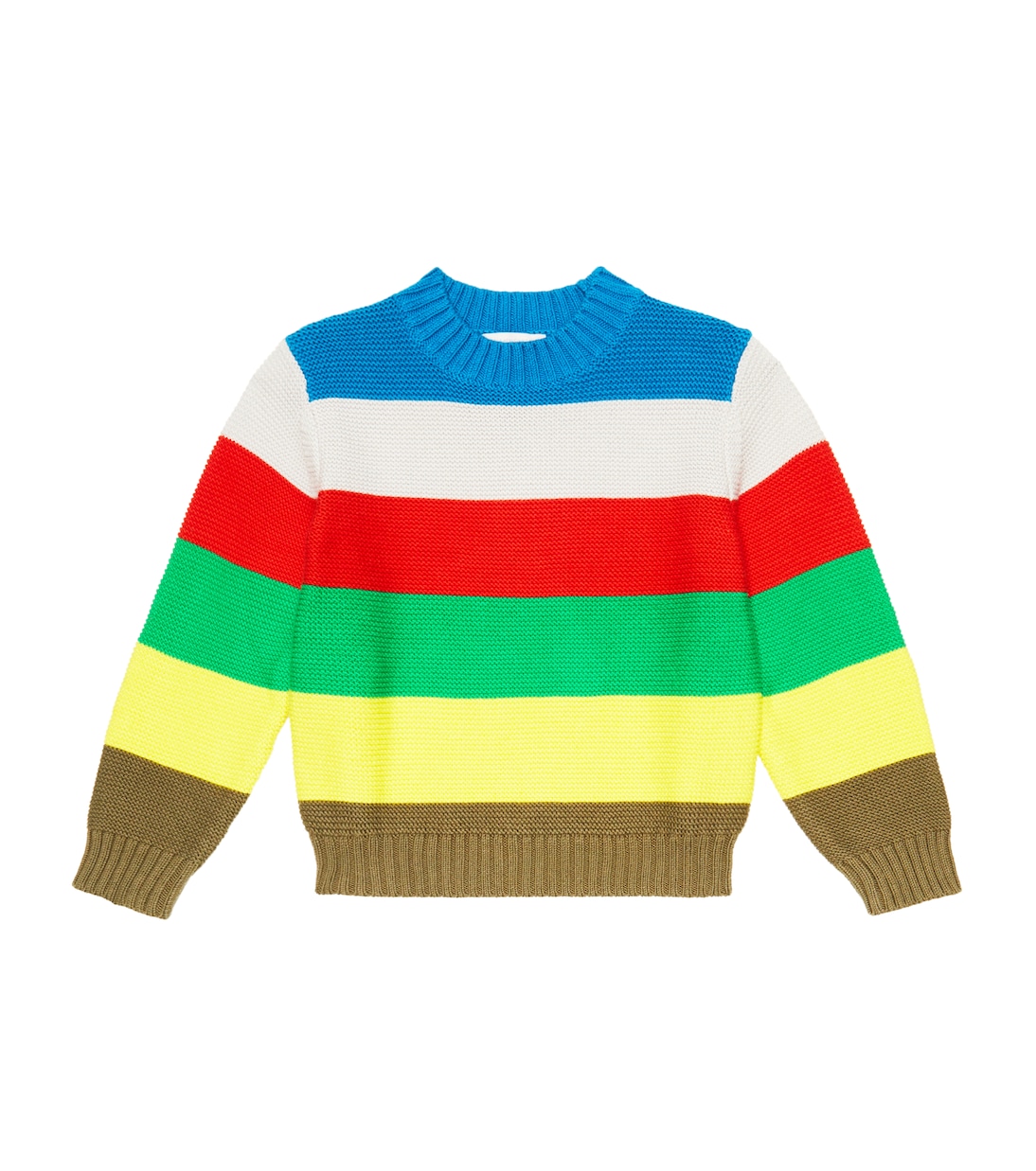 Jersey de algodón a rayas | Stella McCartney Kids