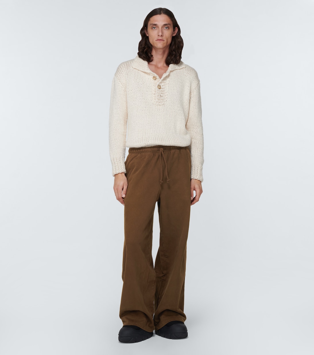 Pantalones de chándal de algodón | Acne Studios