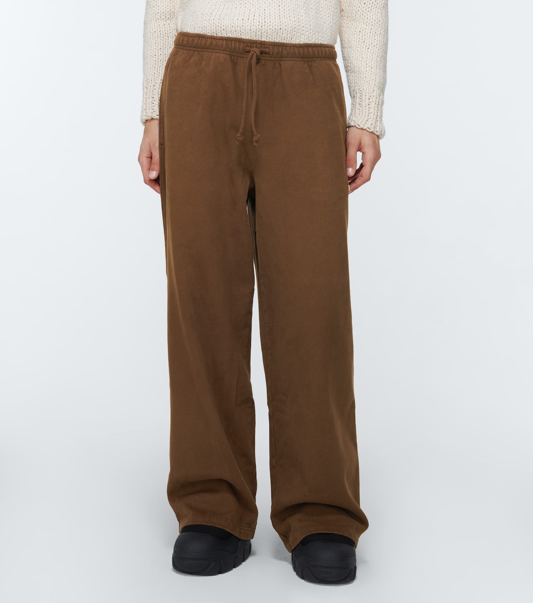 Pantalones de chándal de algodón | Acne Studios