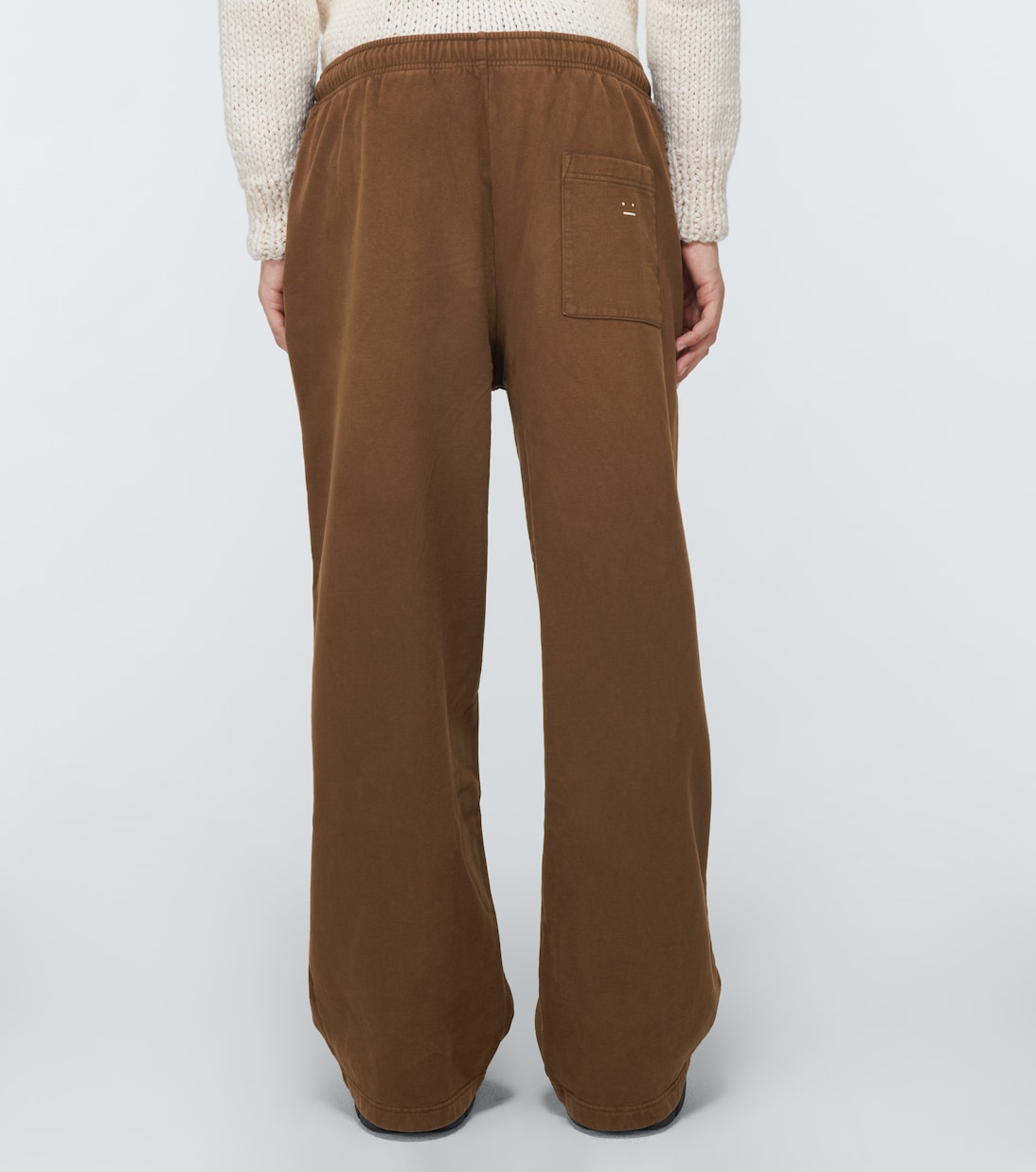 Pantalones de chándal de algodón | Acne Studios
