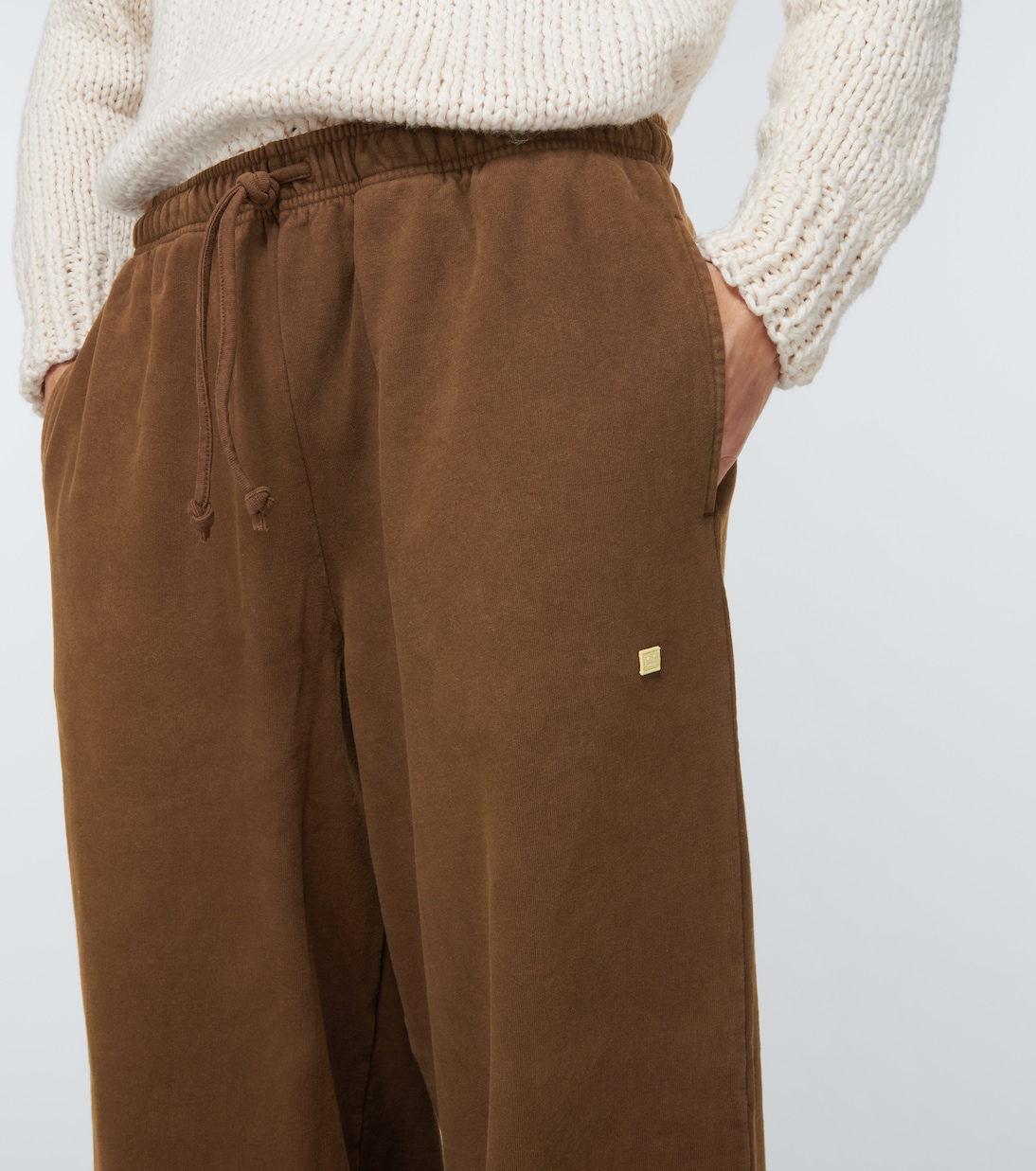 Pantalones de chándal de algodón | Acne Studios