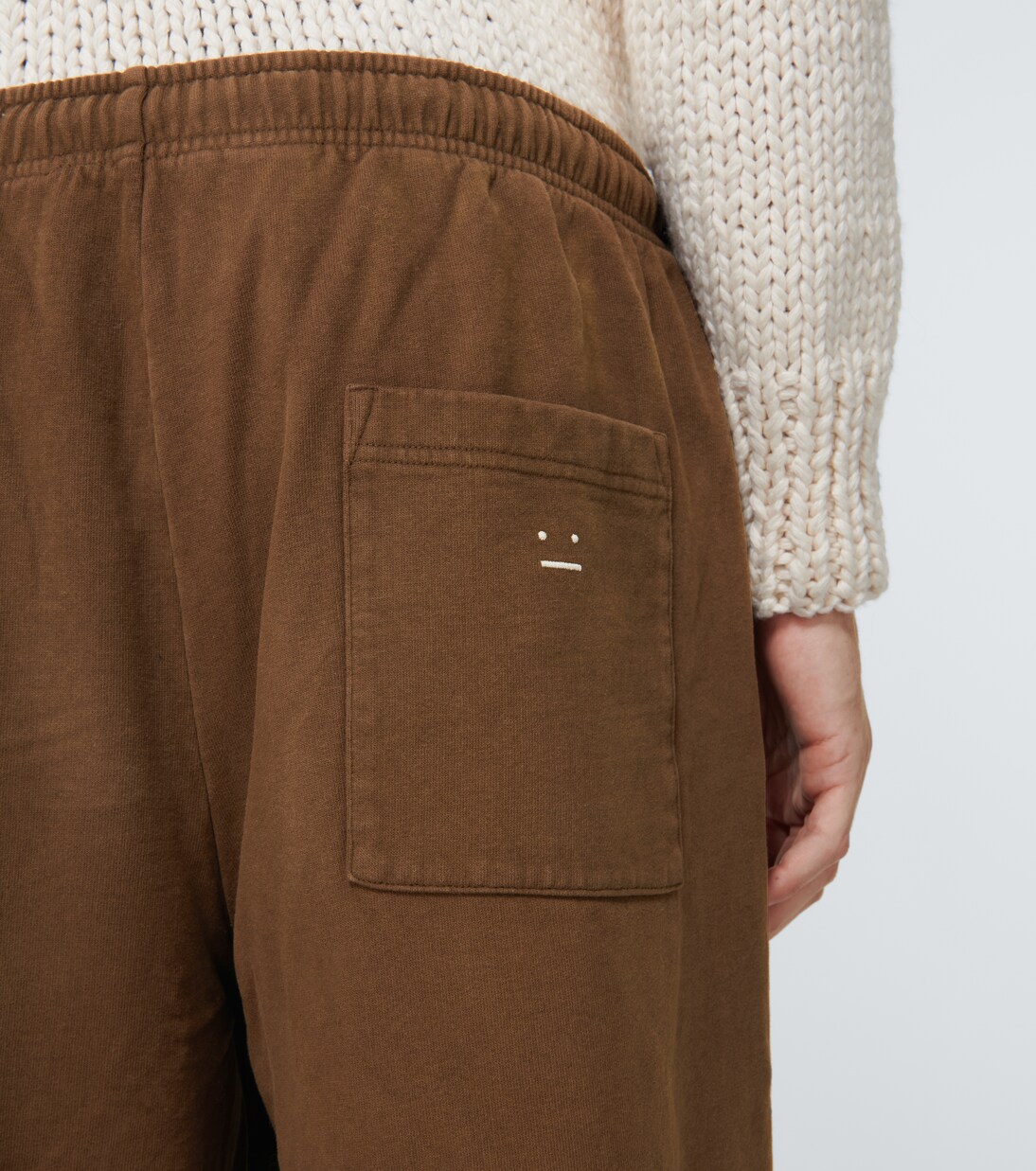 Pantalones de chándal de algodón | Acne Studios