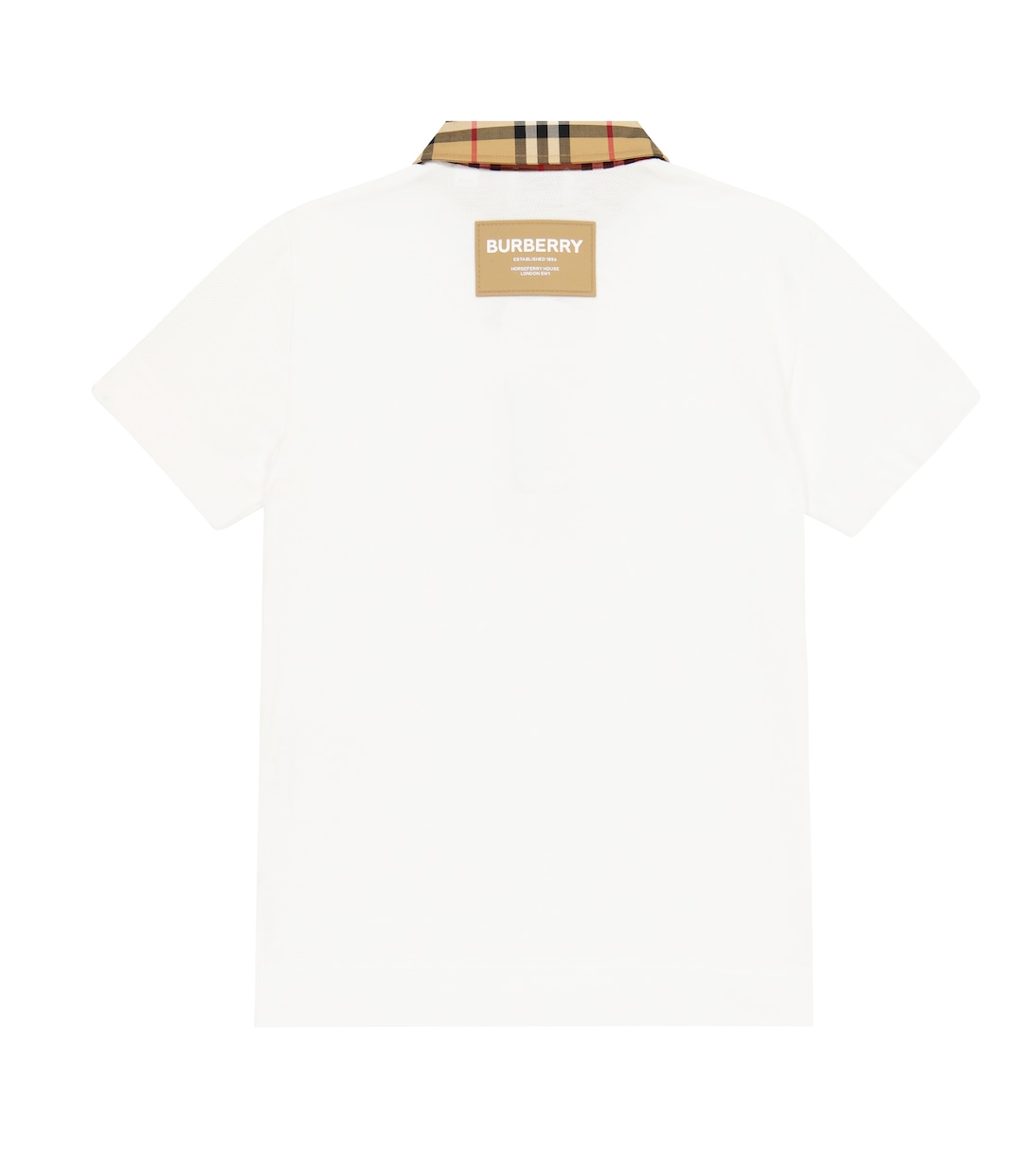Vintage Check cotton polo shirt | Burberry Kids