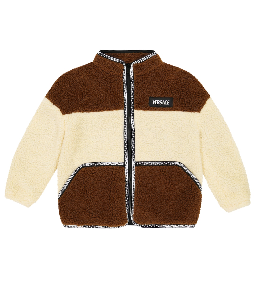 Chaqueta con forro polar | Versace Kids