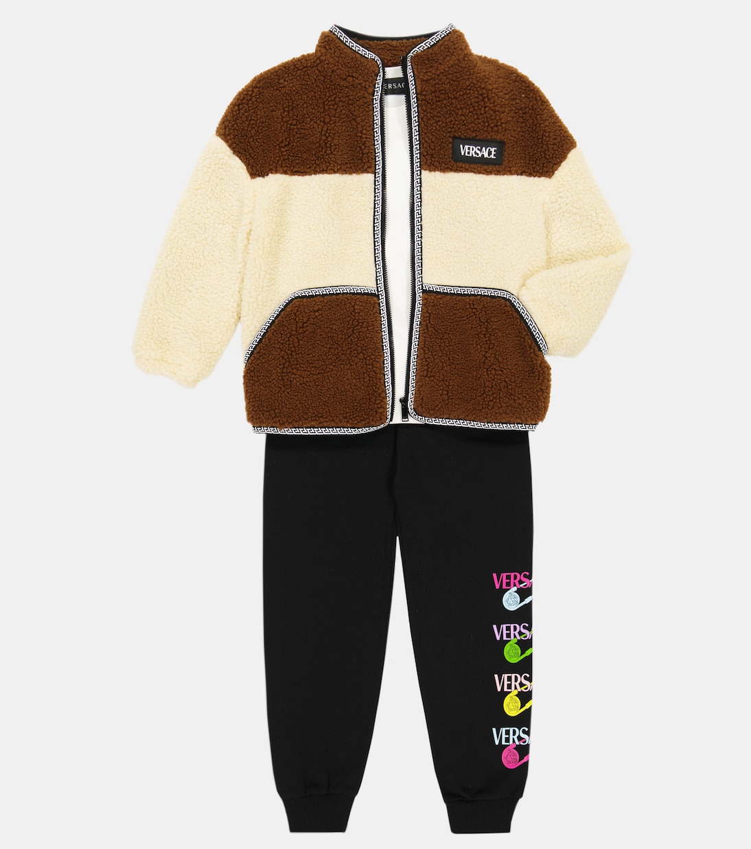 Chaqueta con forro polar | Versace Kids