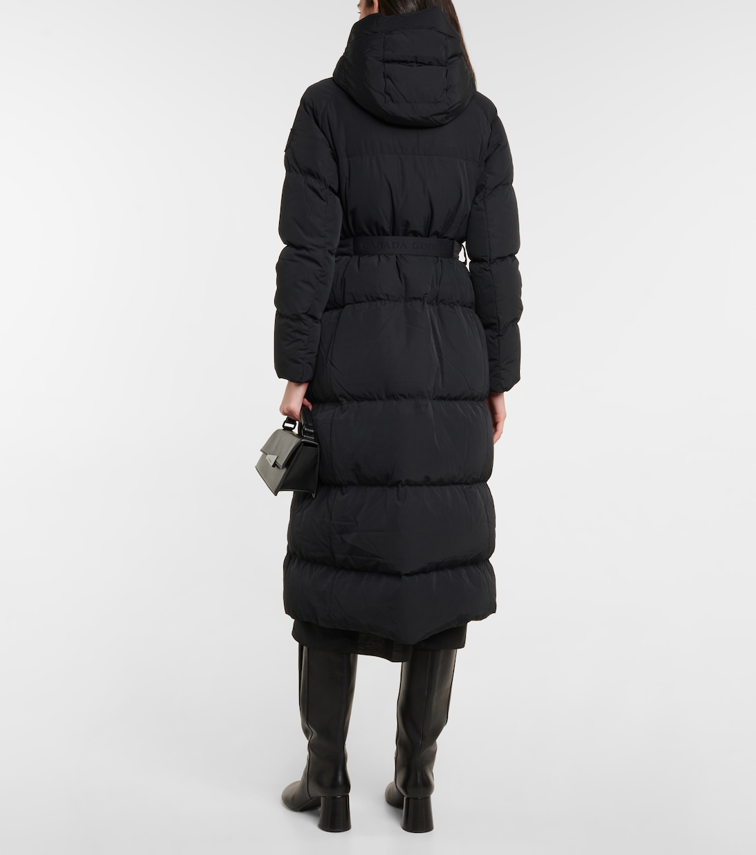 Marlow belted down coat | Canada Goose