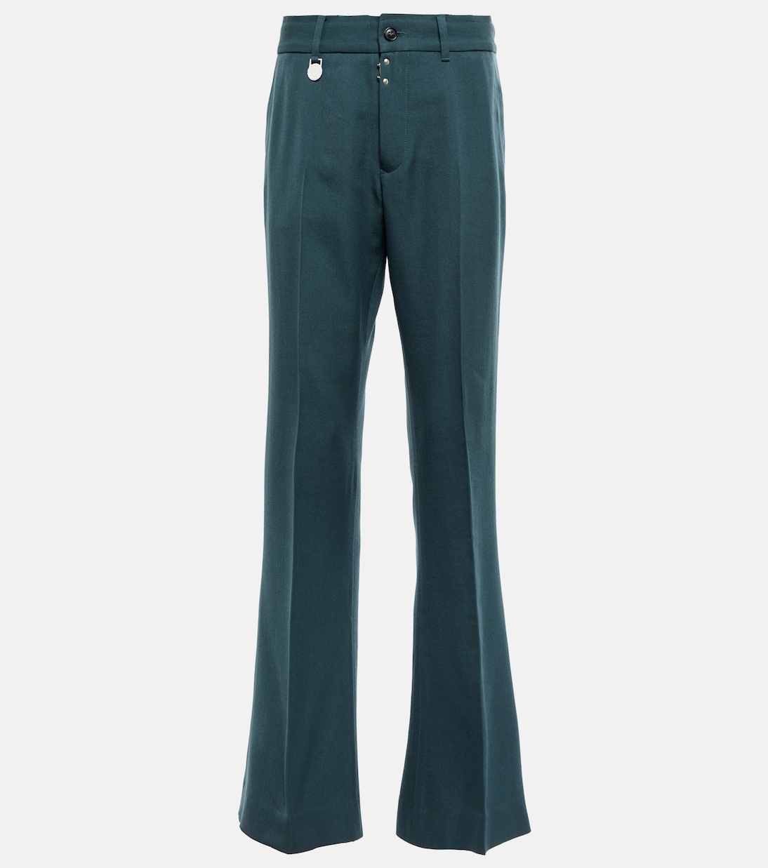 Hose aus einem Wollgemisch | MM6 Maison Margiela