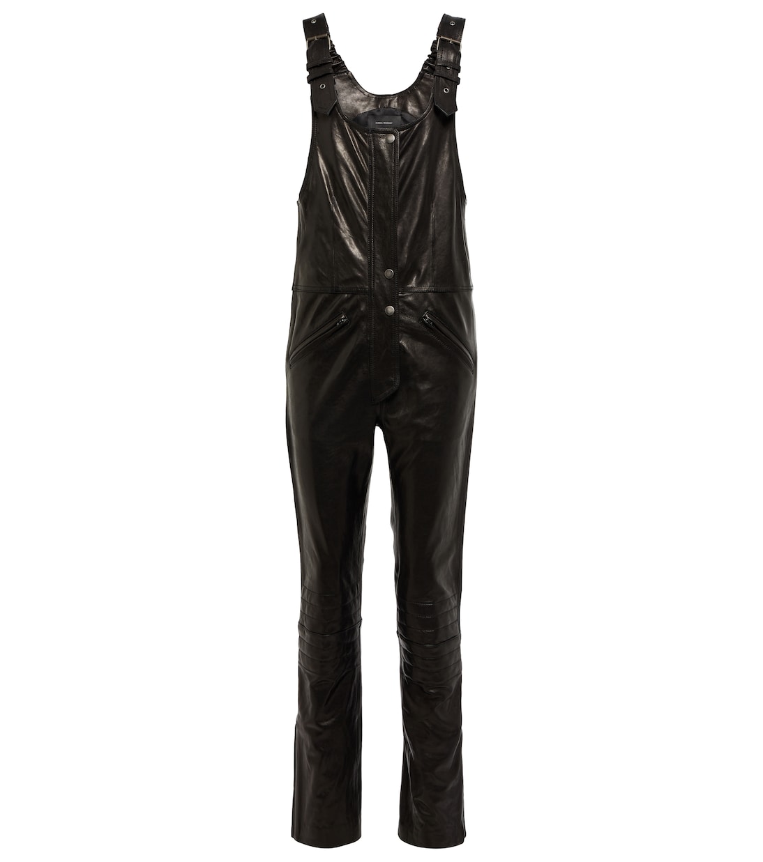 Salopette Apolina en cuir | Isabel Marant