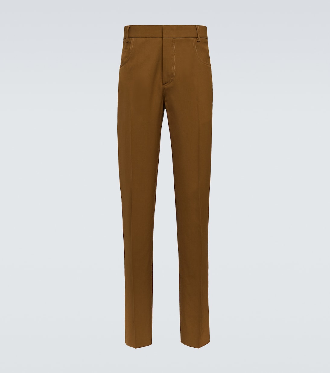 Graie tapered wool pants | Loro Piana