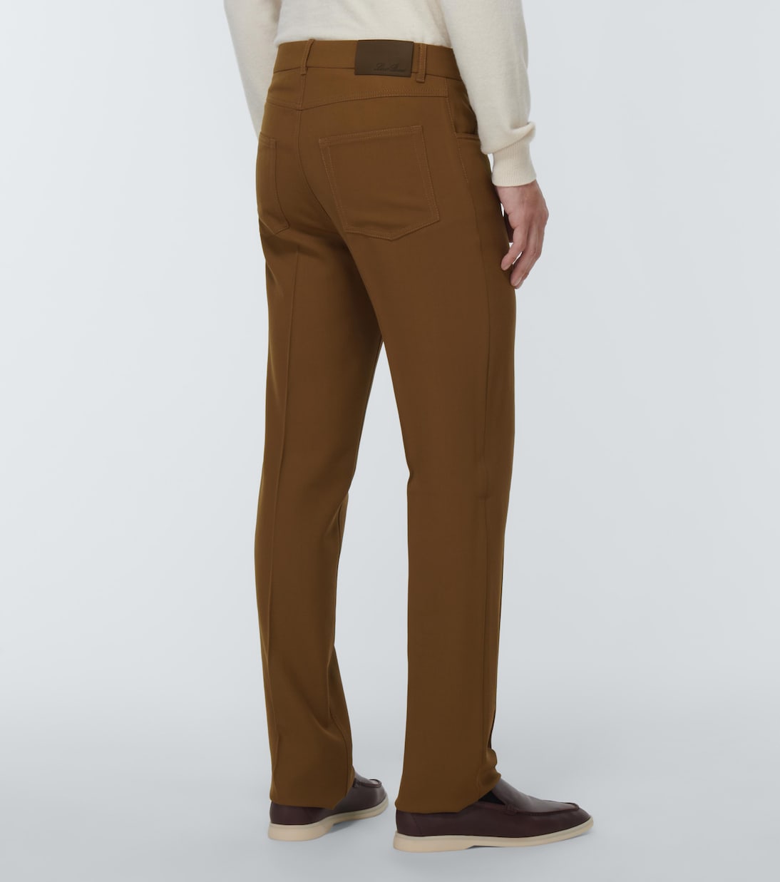 Graie tapered wool pants | Loro Piana