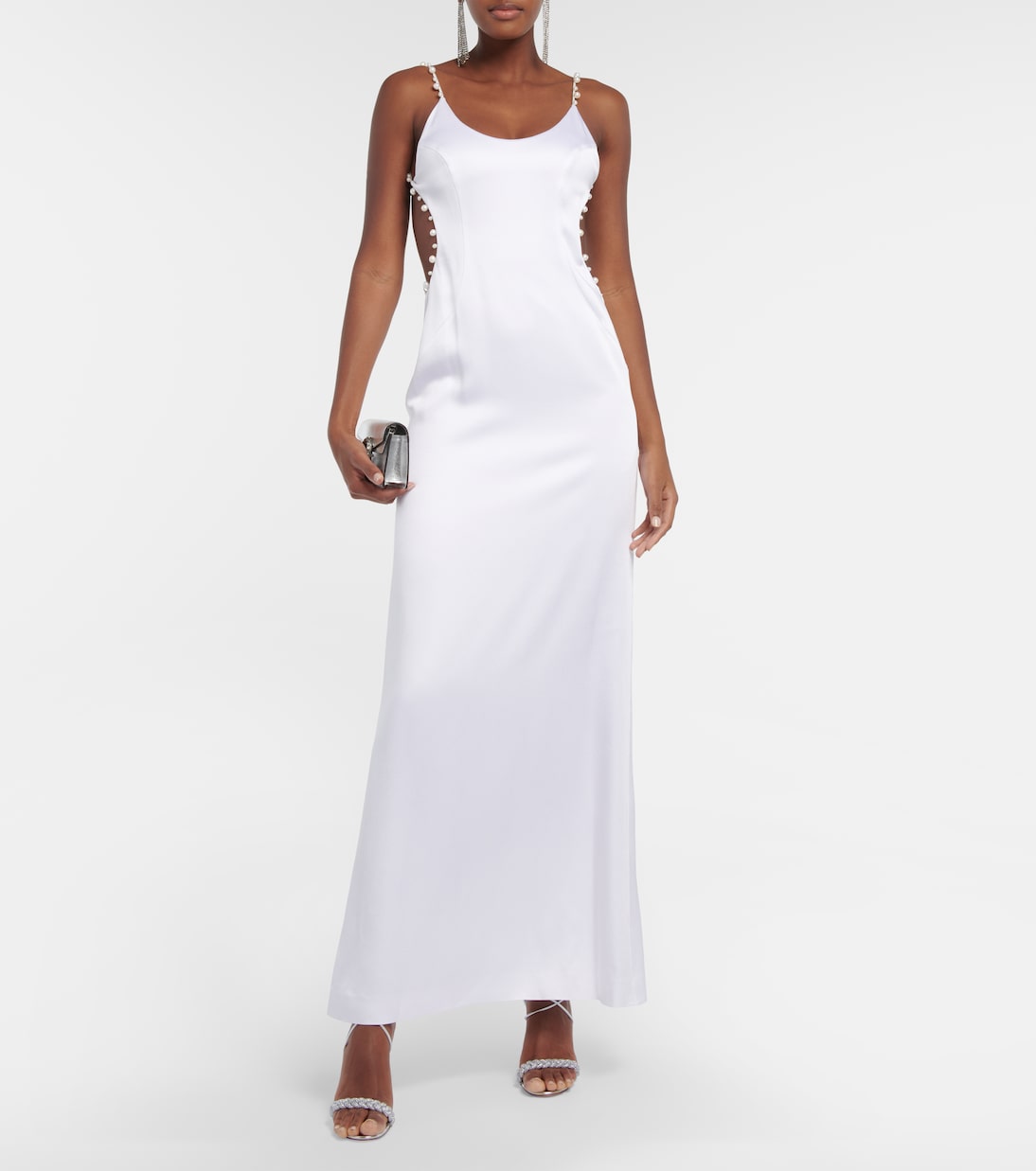Bridal Verzierte Robe | Galvan