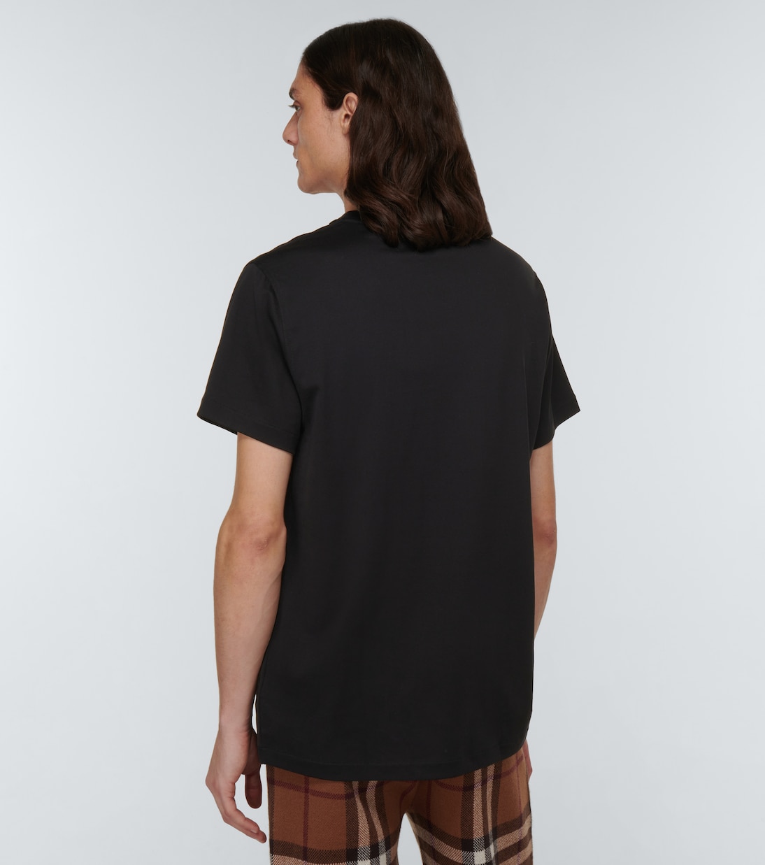 Camiseta de algodón con logo | Burberry